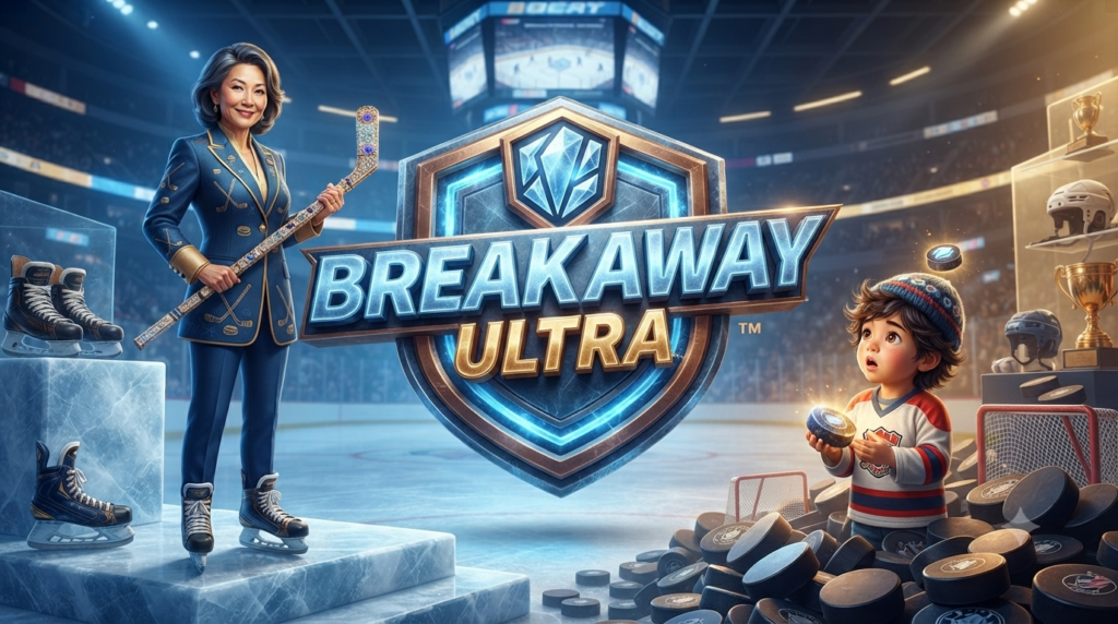 Tema Hoki Es – Break Away Ultra Slot Online di Microgaming