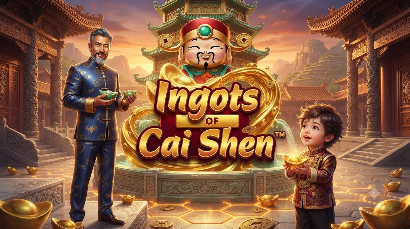 Dewa Kekayaan – Ingots Of Cai Shen Slot Online di Microgaming