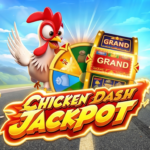 Tema Ayam Pemberani – Chicken Dash Jackpot: Slot JILI Games