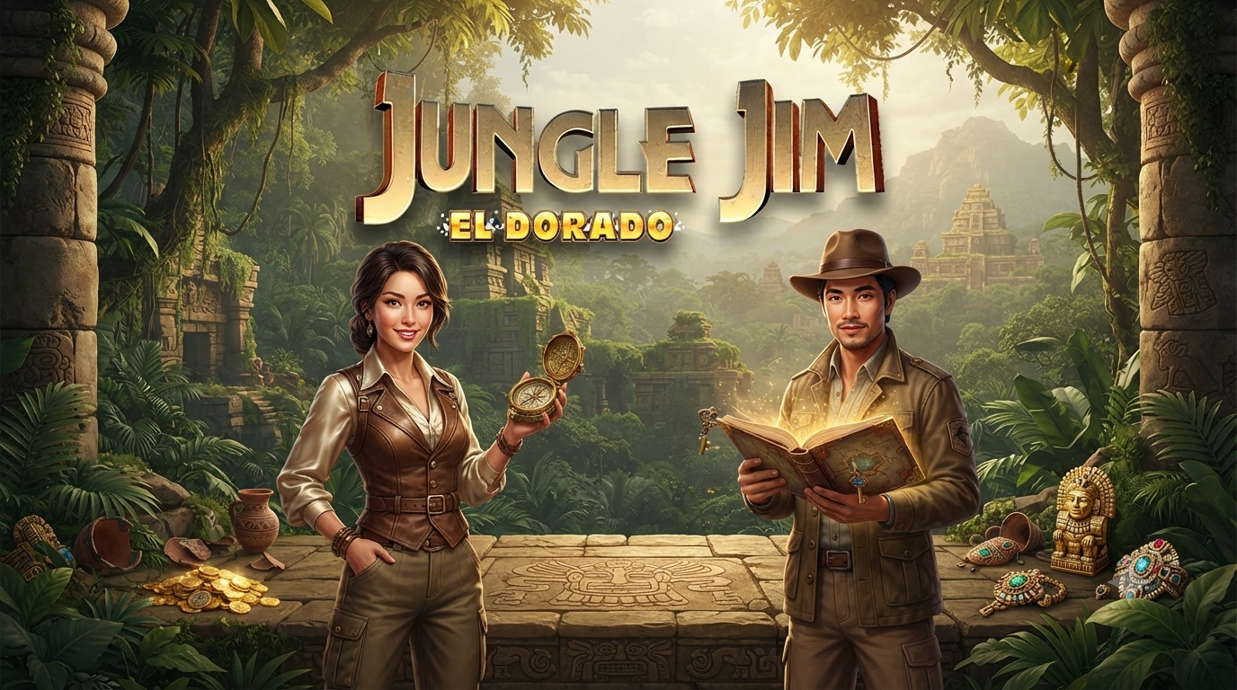Petualangan – Jungle Jim El Dorado Slot Online di Microgaming