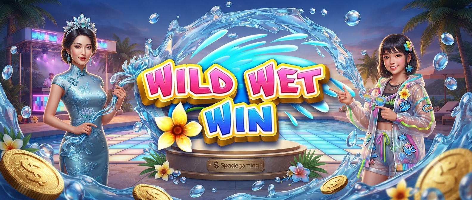 Festival Air – Wild Wet Win Slot Online Spadegaming