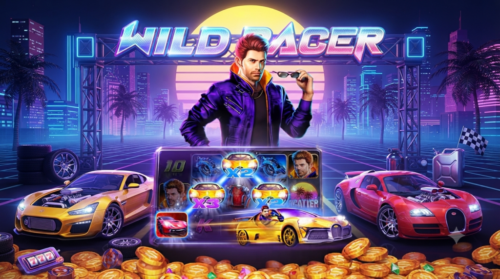Balap Penuh Kecepatan – Wild Racer: Slot Online JILI Games