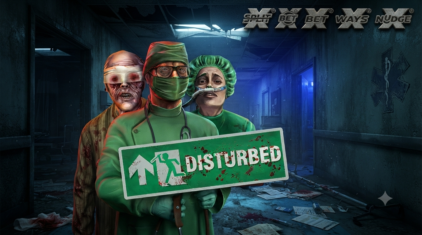 Tema Horor Medis – Disturbed: Slot Online Nolimit City