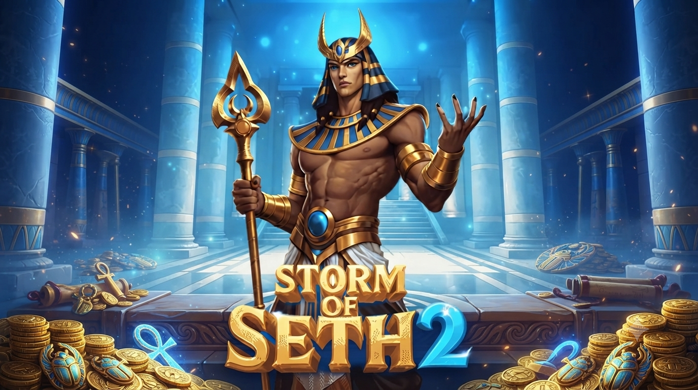 Mitologi Mesir Kuno – Storm Of Seth 2: Slot Online JILI Games