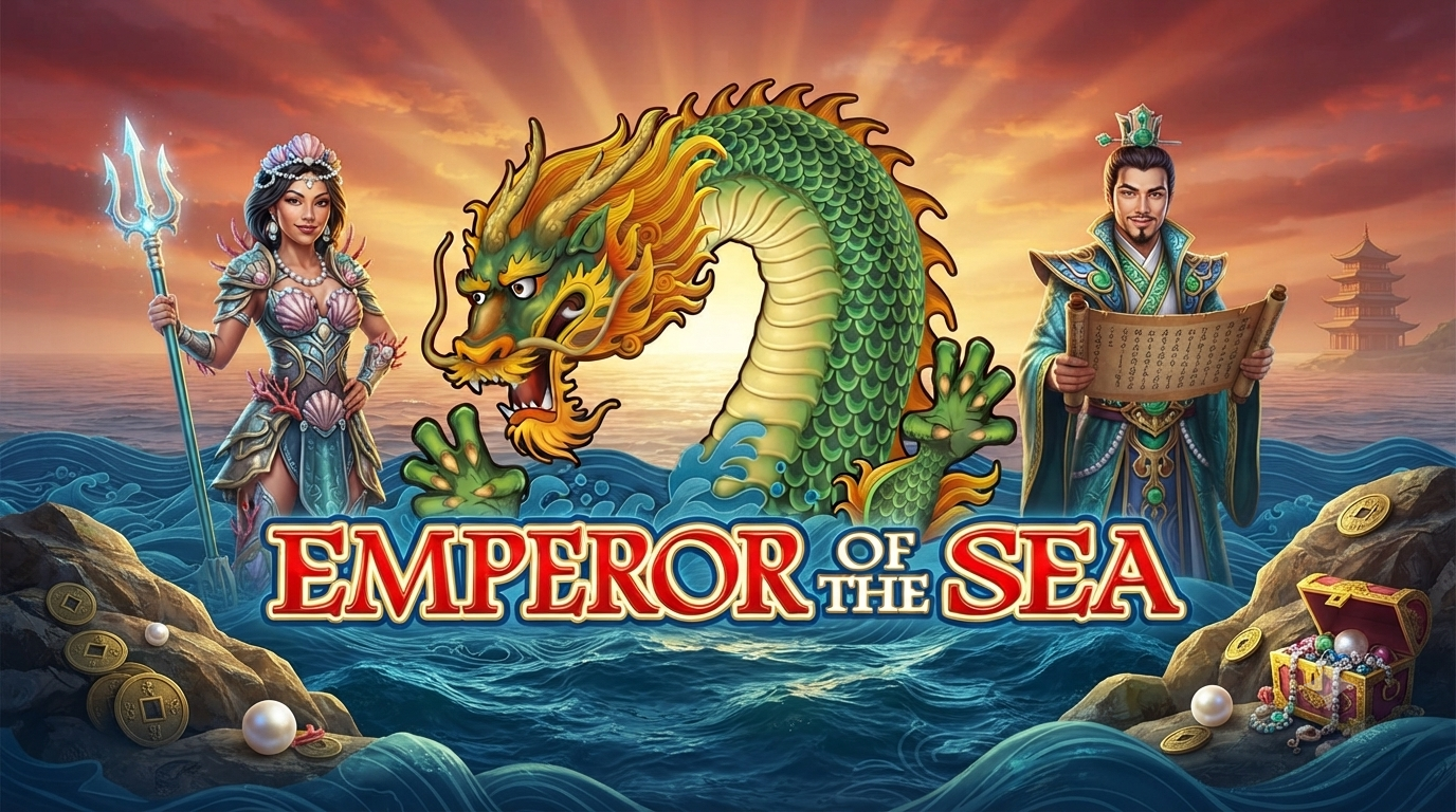Tema Kekaisaran Tiongkok – Emperor of the Sea dari Microgaming