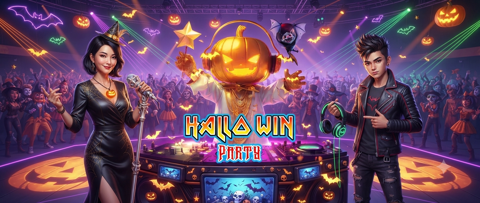 Pesta Halloween – Hallo Win Party Slot Online Spadegaming