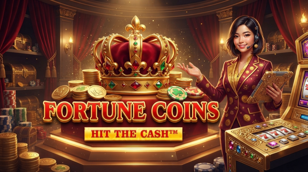 Sensasi Koin – Fortune Coins: Hit The Cash Slot Online JILI Games