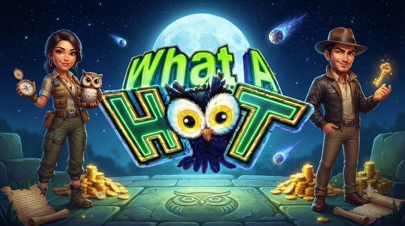 Tema Burung Hantu – What A Hoot Slot Online di Microgaming