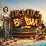 Tema Pulau Tropis – Tiki Tiki Boom Slot Online di Microgaming
