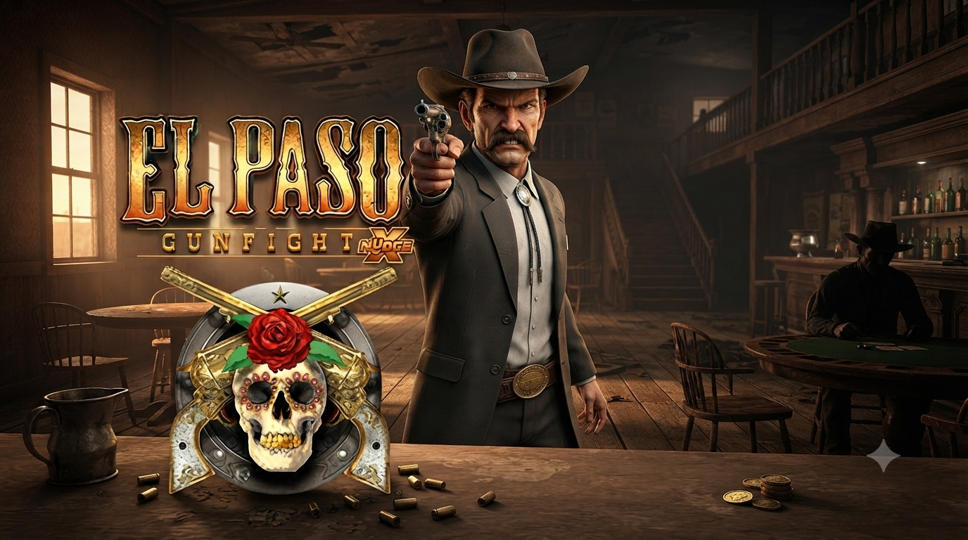 Wild West – El Paso Gunfight xNudge: Slot Online Nolimit City