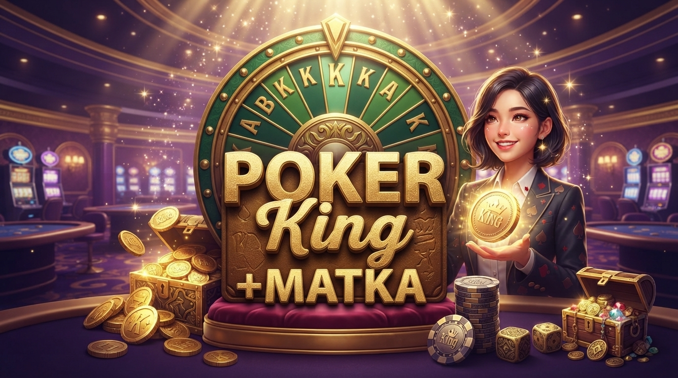 Tema Bergaya Roulette – Poker King: Slot Online JILI Games