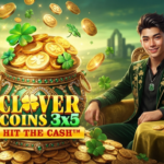 Semanggi – Clover Coins 3×3 Hit The Cash: Slot Online JILI Games