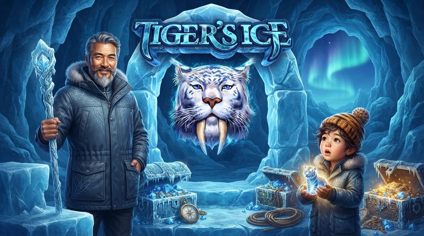 Harimau di Zaman Es – Tiger Ice Slot Online dari Microgaming