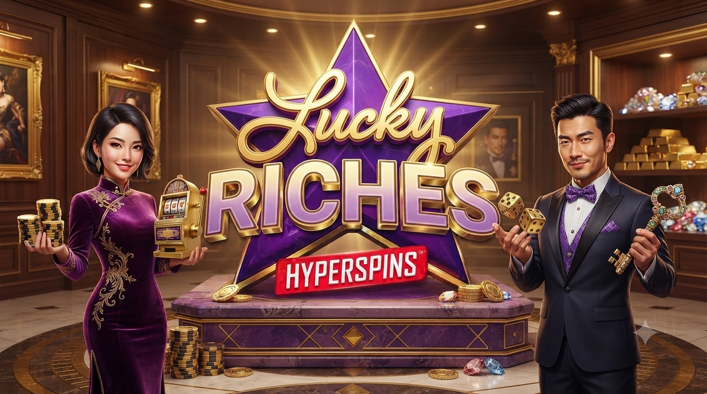 Kasino Klasik: Lucky Riches HyperSpins Slot Online Microgaming