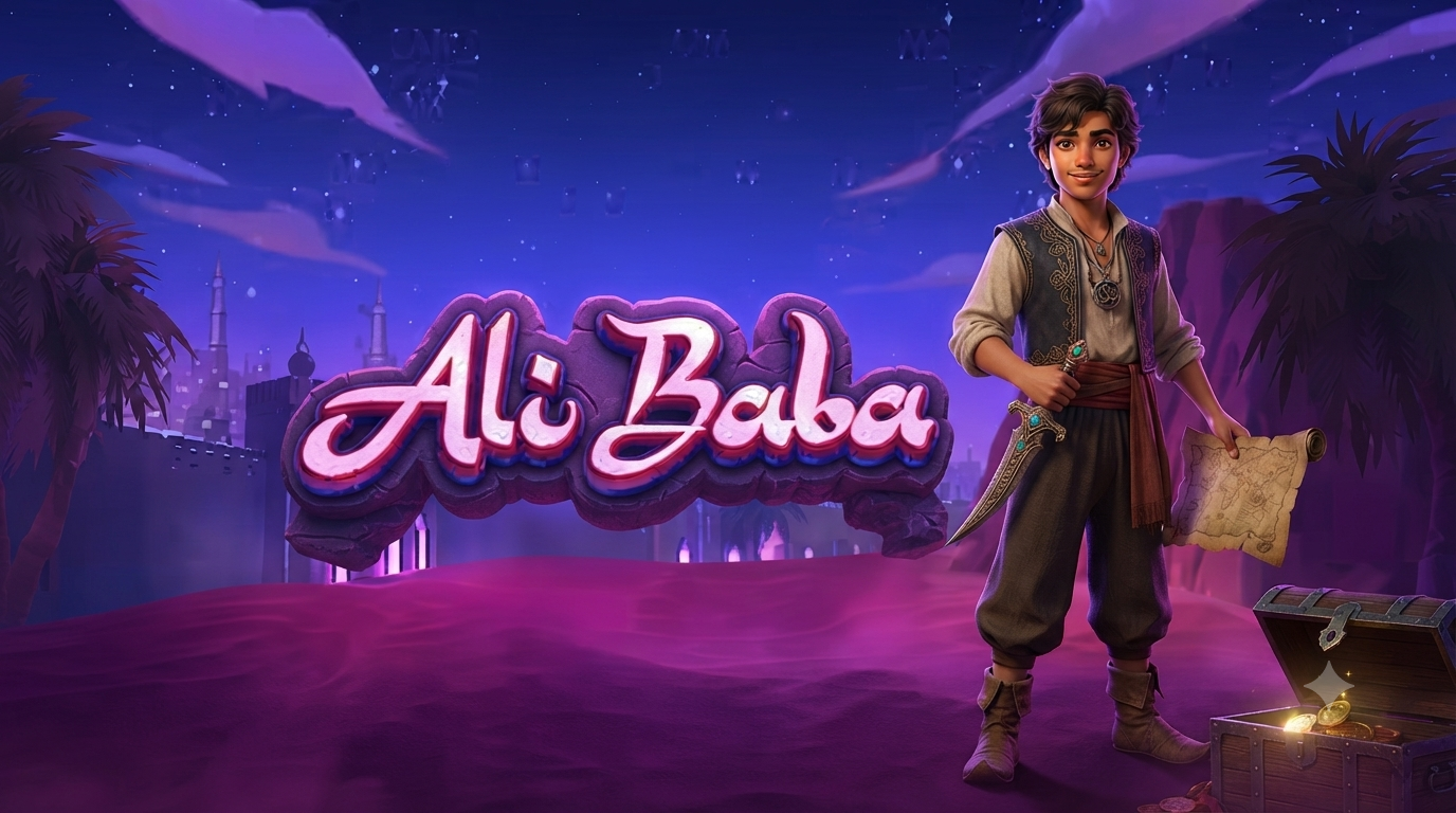 Petualangan Harta Karun – Ali Baba Slot Online JILI Games