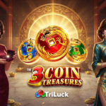 Tema keberuntungan – 3 Coin Treasures Slot Online JILI Games
