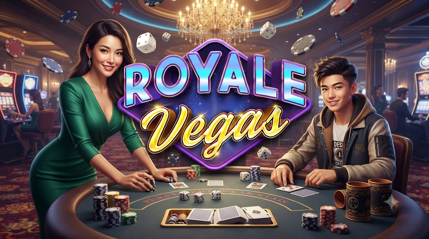 Kemewahan Kasino – Royale Vegas Slot Online di Spadegaming