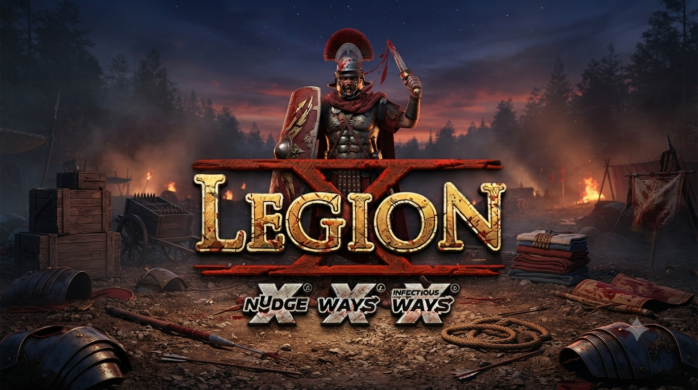 Tema Kekaisaran Romawi – Legion X: Slot Online Nolimit City