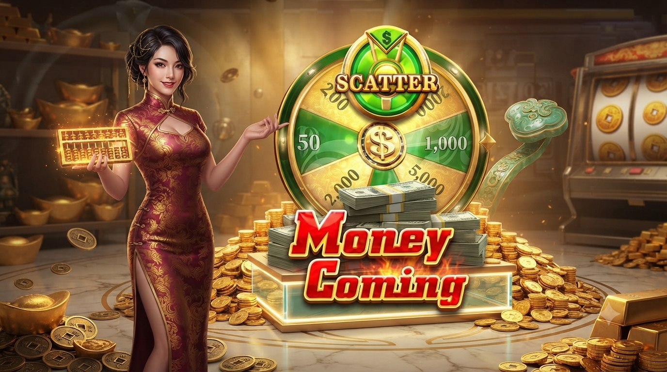 Keberuntungan dan Angka – Money Coming Slot Online JILI Games