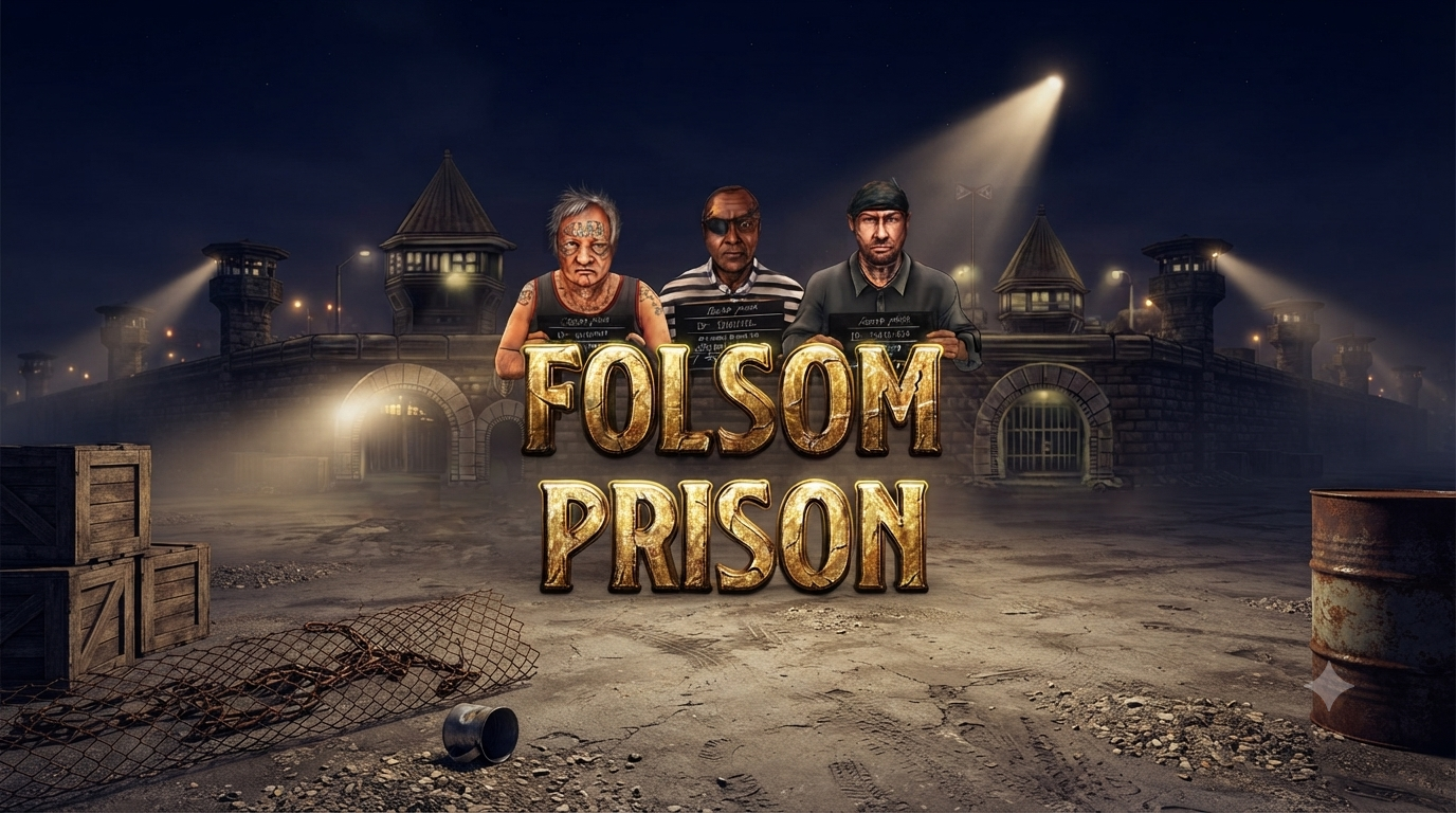 Suasana Penjara – Folsom Prison: Slot Online Nolimit City