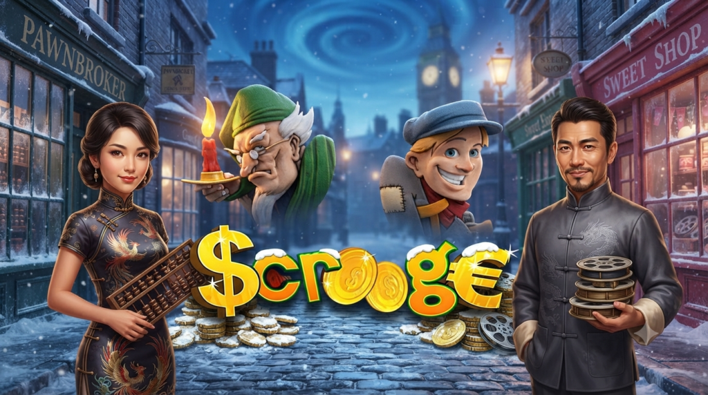 Scrooge: Mengubah Hati yang Keras Jadi Baik dari Microgaming
