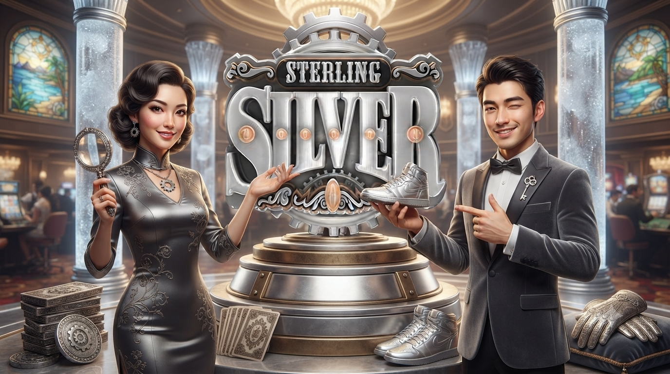 Sterling Silver: Kilau Kemewahan dari Perak di Microgaming