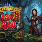 Tema Dongeng Kelam – Wicked Tales: Dark Red di Microgaming