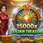 Golden Treasure Lightning Slot Online JILI Games