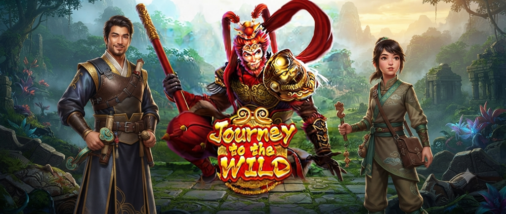 Kisah Raja Kera – Journey To The Wild Slot Online Spadegaming