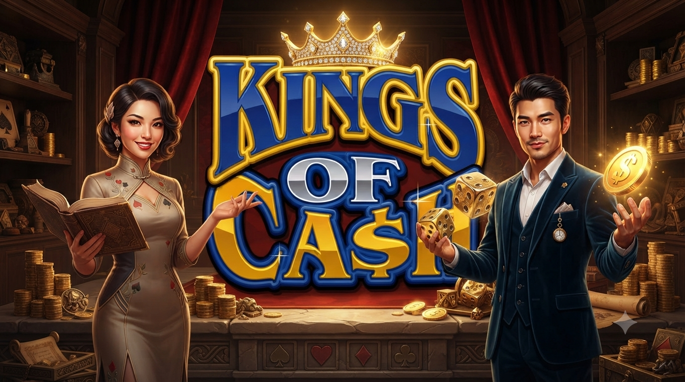 Raja Kekayaan – Kings Of Cash Slot Online di Microgaming