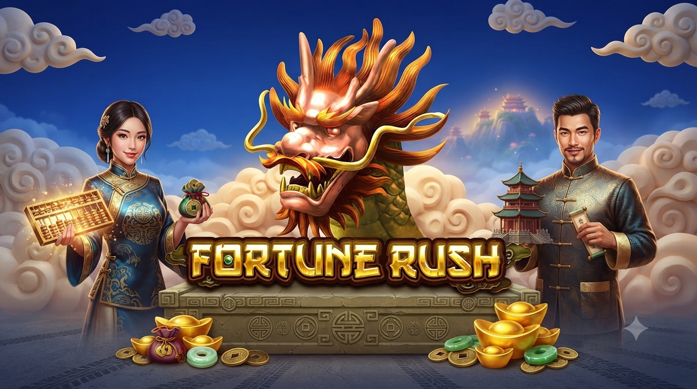 Tema Keberuntungan Asia: Fortune Rush Slot Online Microgaming