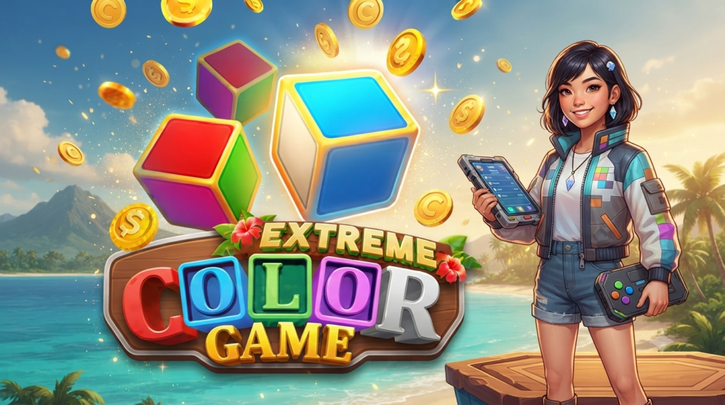 Prediksi Dadu Warna – Color Game Extreme: Slot JILI Games