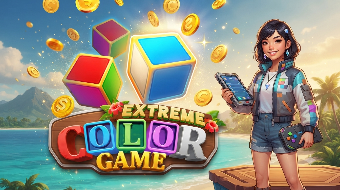 Prediksi Dadu Warna – Color Game Extreme: Slot JILI Games