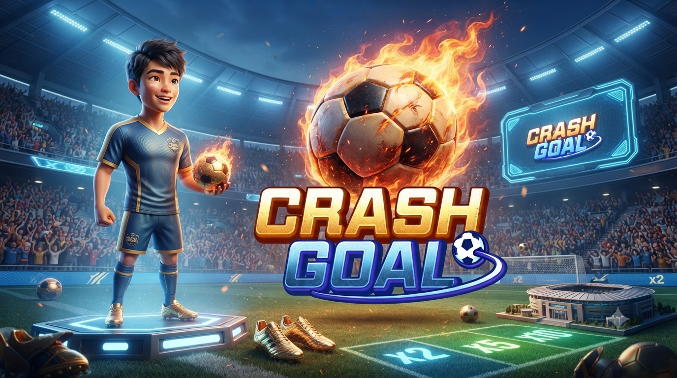 Tema Sepak Bola – Crash Gold: Slot Online JILI Games