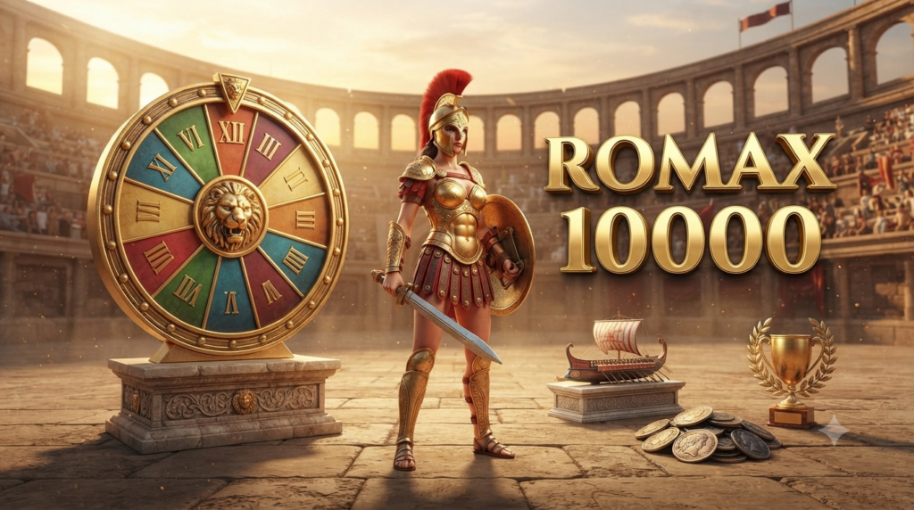Pertarungan Gladiator – Roma X 10000: Slot Online JILI Games