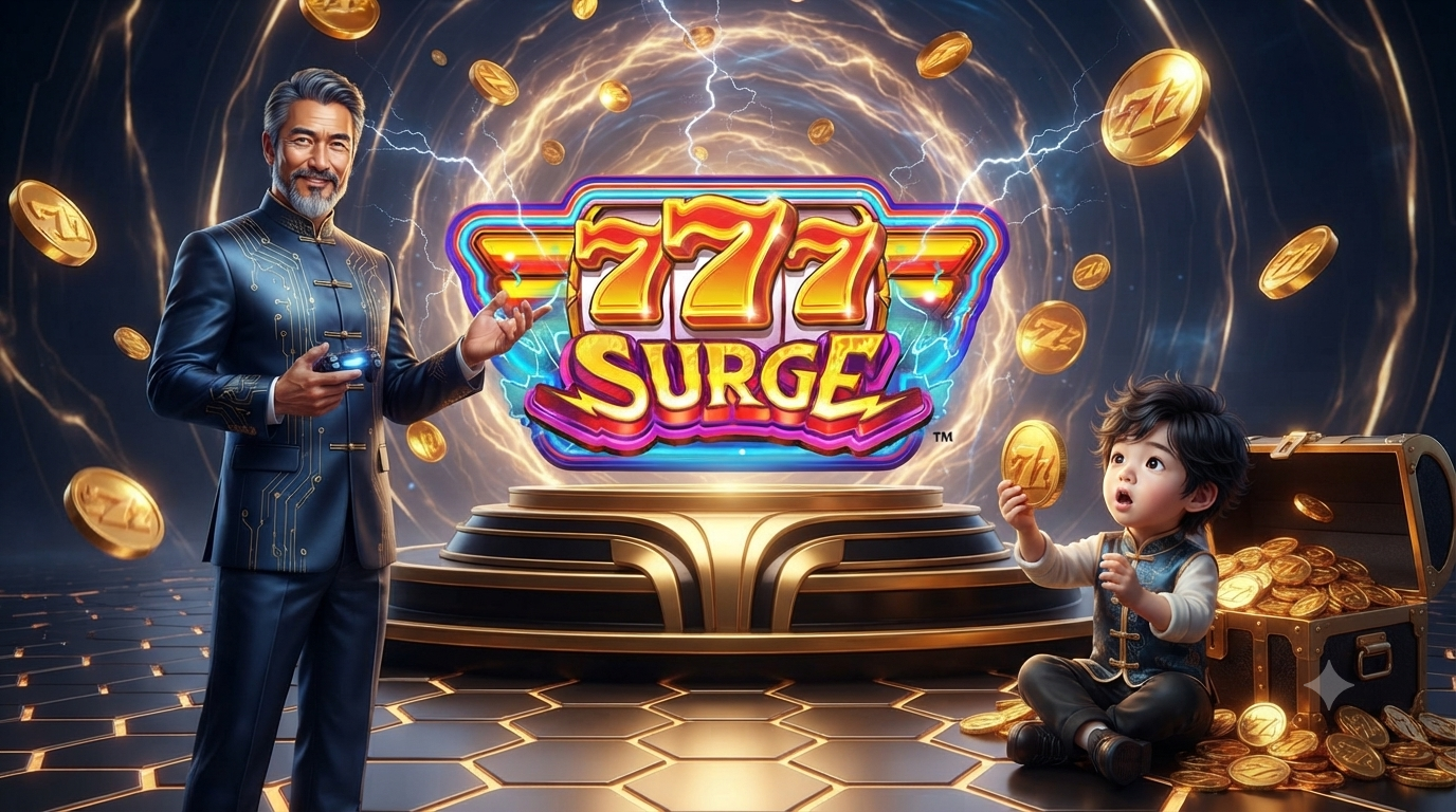 Klasik Modern – 777 Surge Slot Online di Microgaming