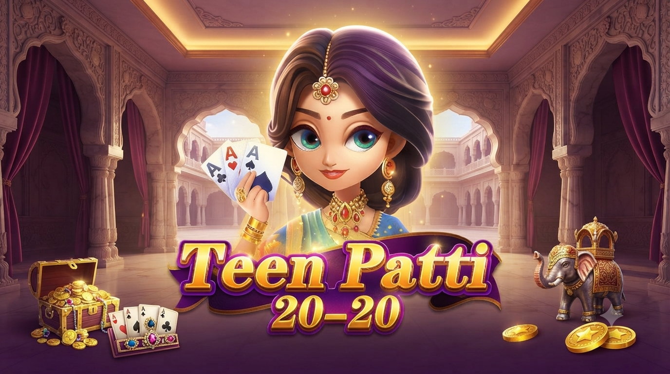 Permainan Indian Poker – Teen Patti: Slot Online 20-20 JILI Games