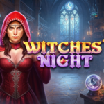 Tema Penyihir – Witches Night: Slot Online JILI Games