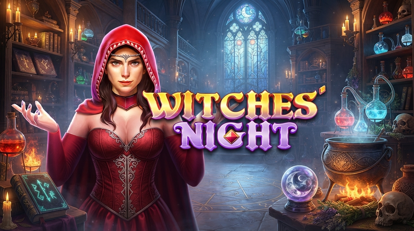 Tema Penyihir – Witches Night: Slot Online JILI Games