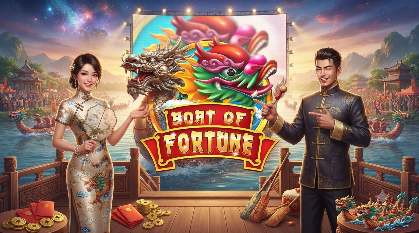Boat of Fortune: Berlayar Menuju Harta Karun dari Microgaming