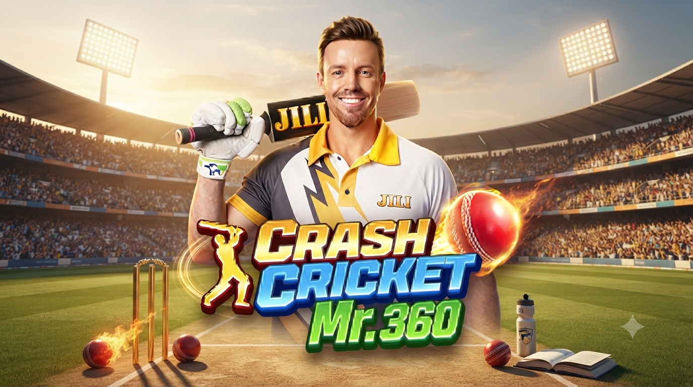 Tema Olahraga – Crash Cricket Legend: Slot Online JILI Games