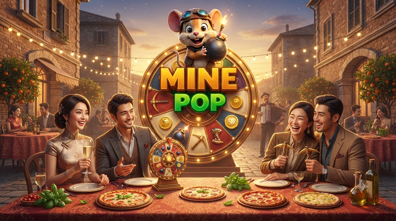 Mine Pop: Ledakan di Tambang Bawah Tanah dari Microgaming