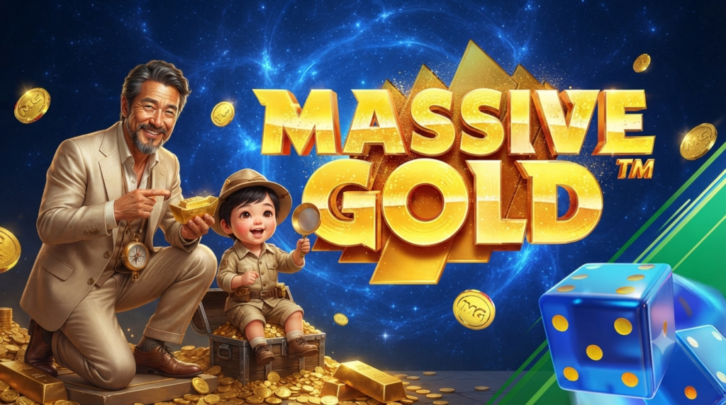 Tumpukan Emas Murni: Slot Online Massive Gold di Microgaming