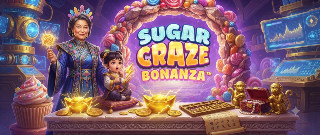 Dunia Permen – Sugar Craze Bonanza Slot Online di Microgaming