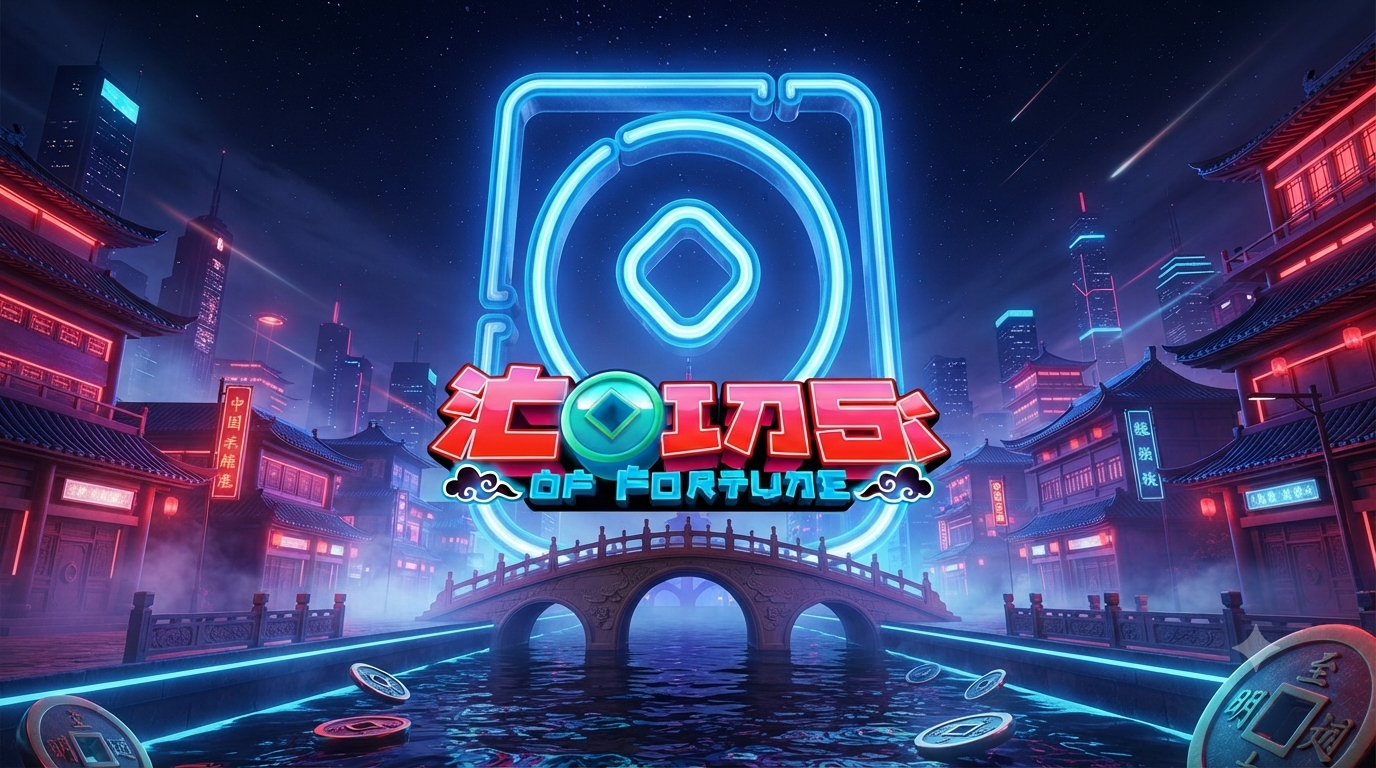 Tema Asia Futuristik – Coins Of Fortune: Slot Online Nolimit City