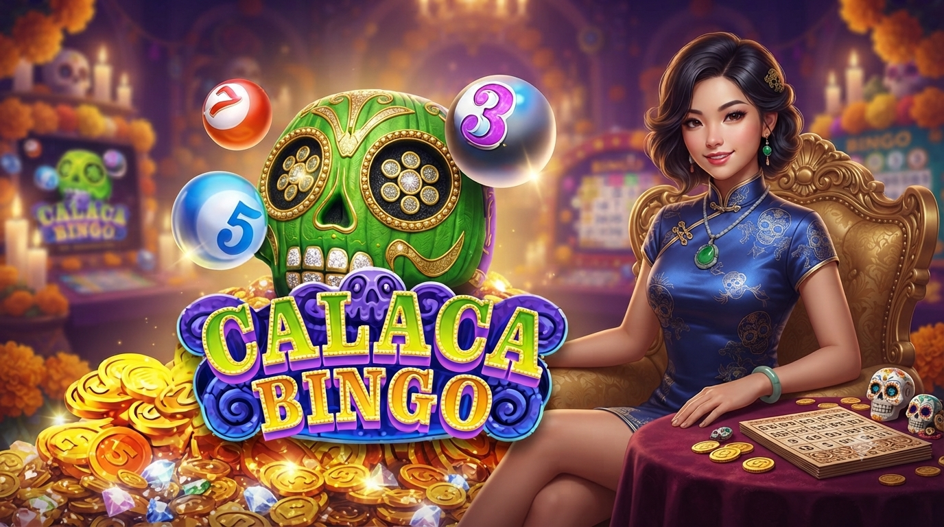 Festival Penuh Warna – Calaca Bingo: Slot Online JILI Games