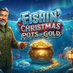 Tema Natal – Fishin’ Christmas Pots Of Gold di Microgaming