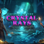 Kristal Fantasi – Queen Of The Crystal Rays Slot di Microgaming