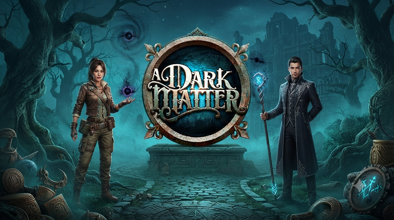 Misteri Wraith Manor – A Dark Matter Slot Online di Microgaming