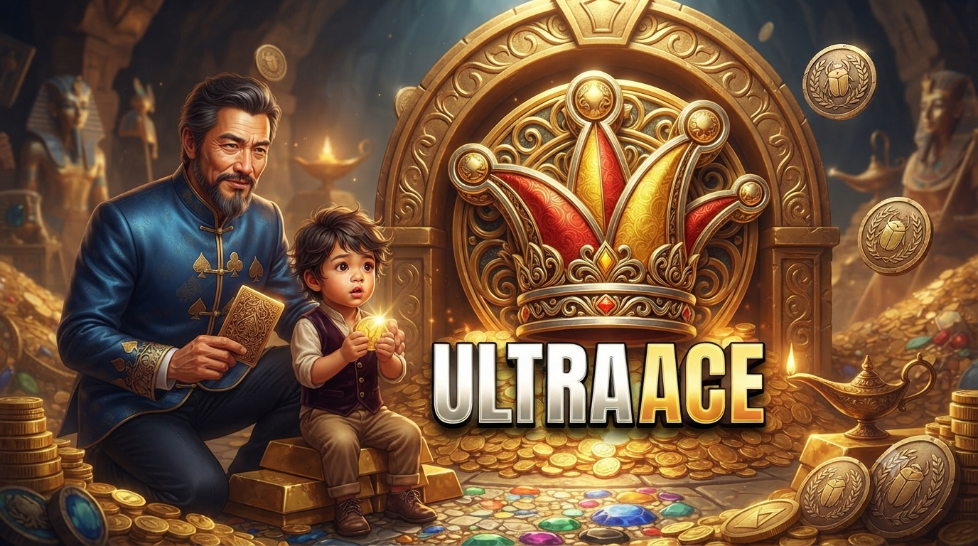 Ultra Ace: Bertema Kartu dan Cascading Reels dari Microgaming